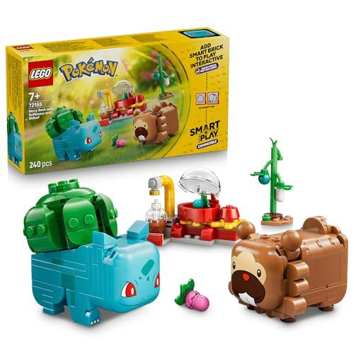 Pok&eacute;mon Smart Play: Berry Bash With Bulbasaur and Bidoof 72155