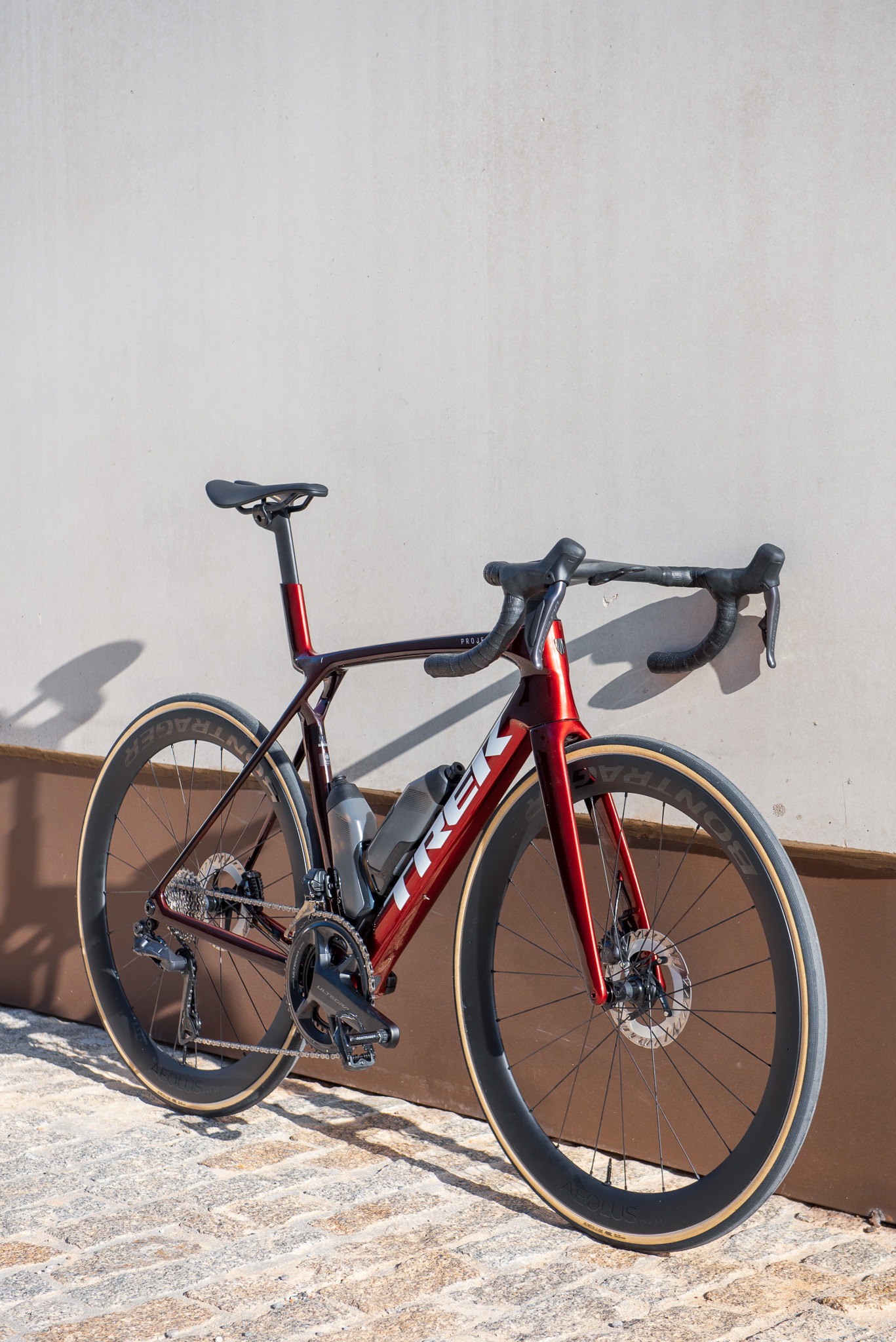 Trek Madone SLR Gen 8 at the launch event in Cebreros, Spain