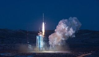 Long March 2C Rocket Launch, Nov. 19, 2012