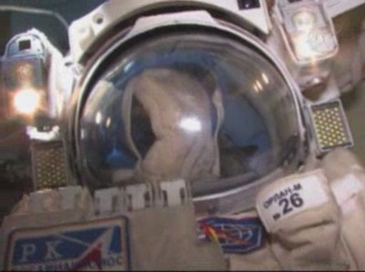 Space Station Astronauts Set for Spacewalk