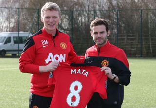 Soccer – Manchester United Press Conference – Juan Mata Unveiling – Aon Training Complex