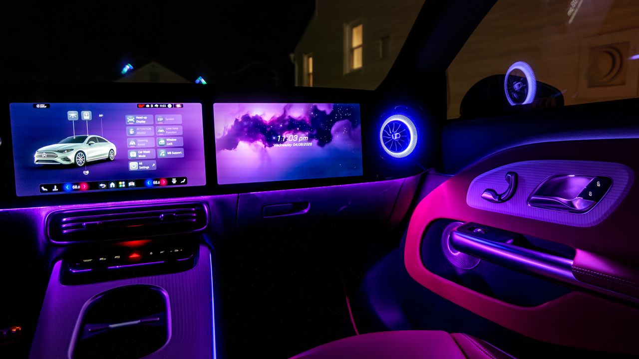 2027 Mercedes-Benz CLA 250+ review.