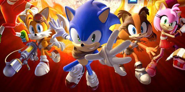 Sonic Boom: Fire And Ice Announced | Cinemablend