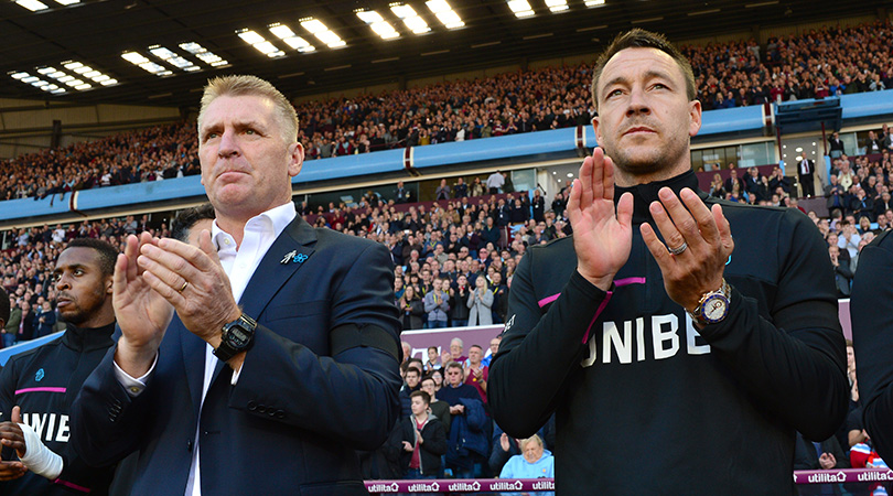 Dean Smith, John Terry