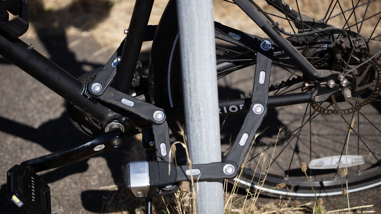 Abus Bordo 6500A SmartX locked