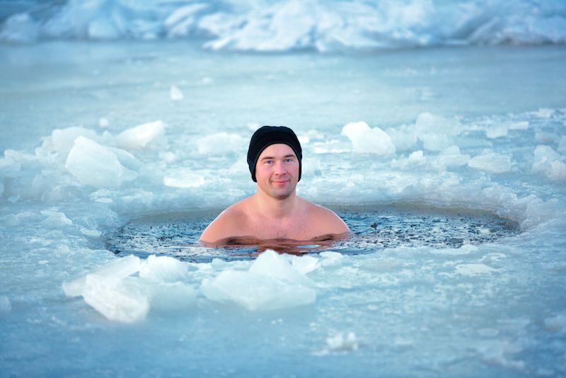 man-ice-swim