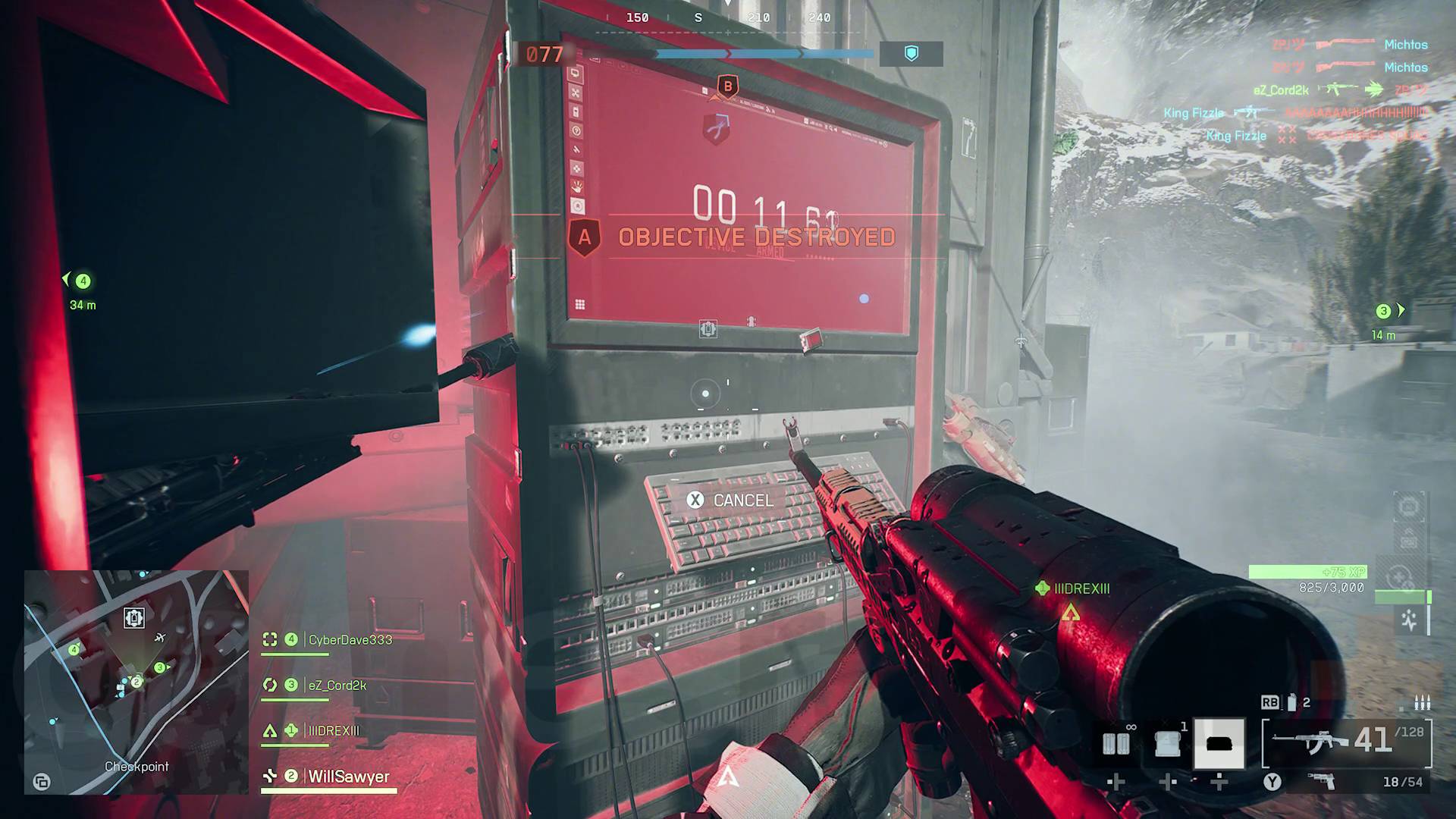 Battlefield 6 game mode rush mcom disarm