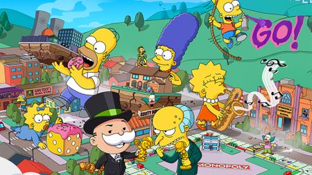 Monopoly Go dice links during The Simpsons season
