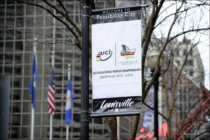 Louisville, Kentucky is hosting the 2013 'Cross Worlds