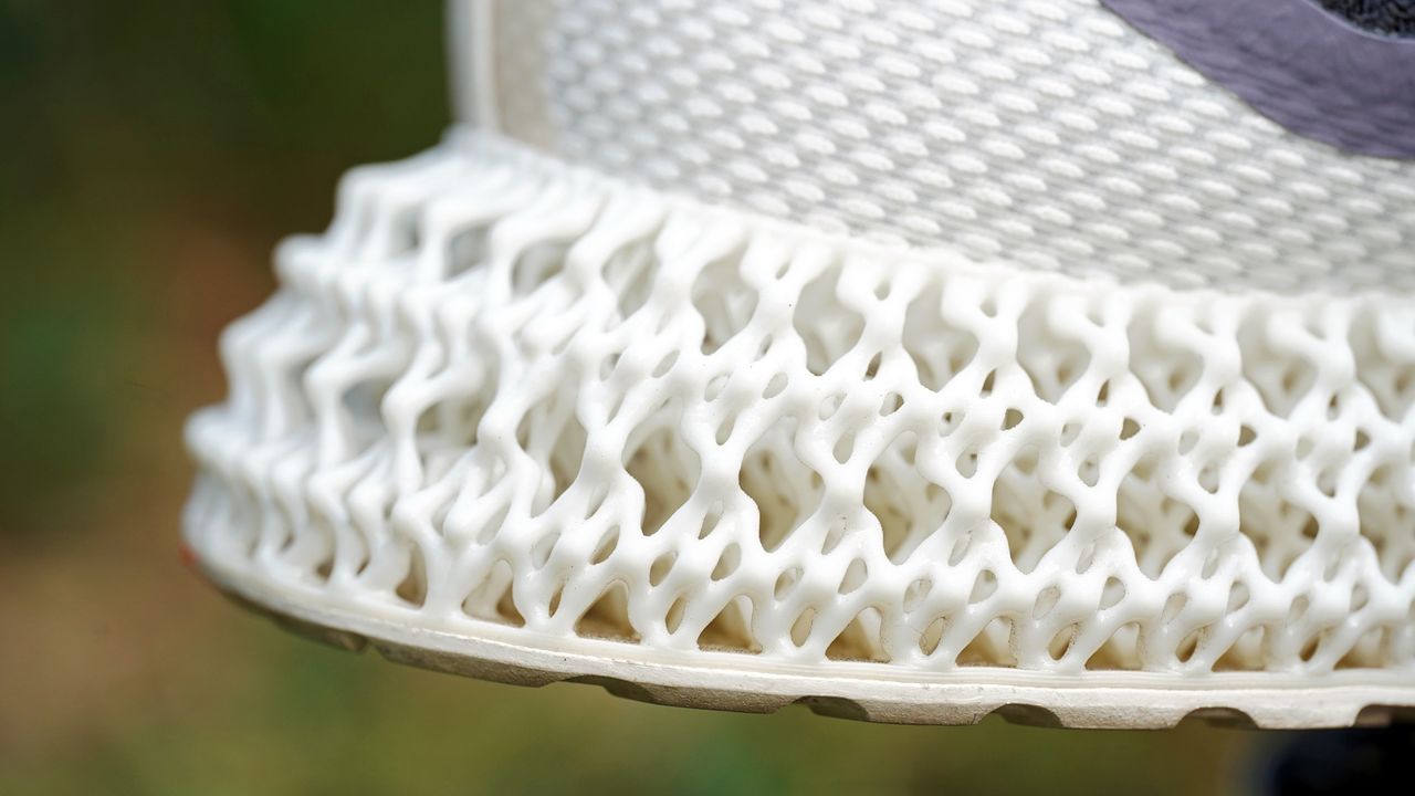 Adidas 4DFWD 2 detail shot