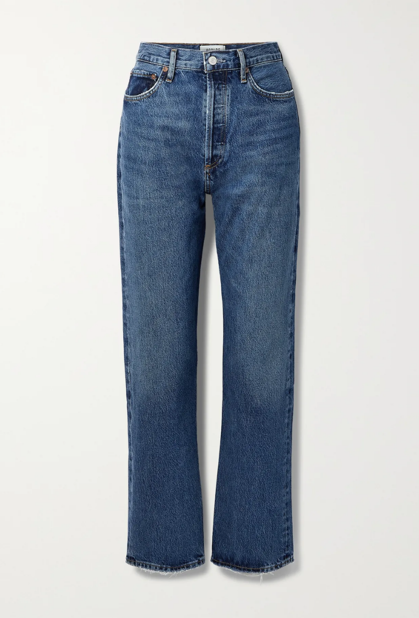 Agolde jeans.