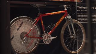 The first MTB World Championship winning bike Ned Overend's