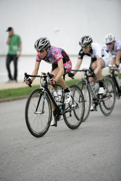 Mellow Mushroom controls the break for Laura van Gilder