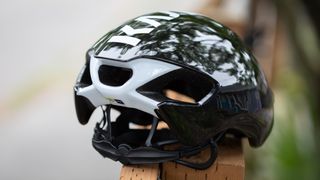 Kask Utopia aero helmet detail of rear venting