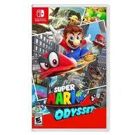 6. Super Mario Odyssey | $59.99 $29.99 at Best BuySave $30 -