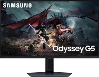 Samsung Odyssey G50D gaming monitor