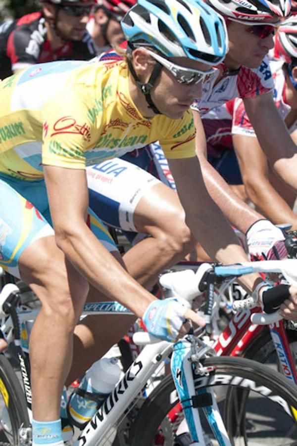 Fredrik Kessiakoff (Astana) on his way to the overall title