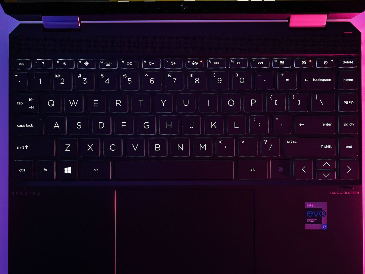 Hp Spectre X360 14 Keyboard