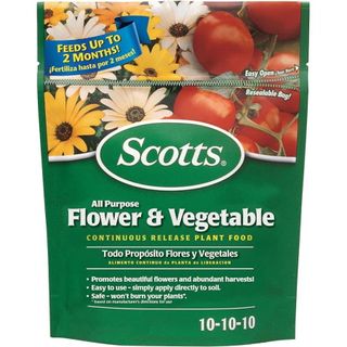 Scotts All Purpose Flower & Vegetable Continuous Release Plant Food