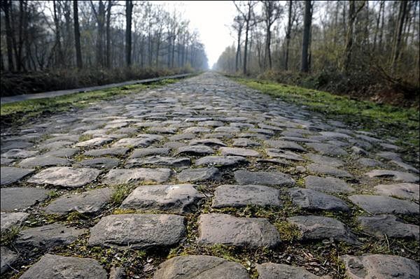 A close up of the Trou&eacute;e d'Arenberg