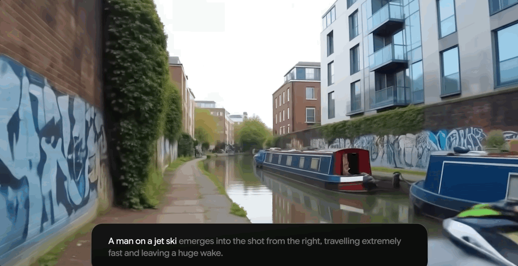 Watch this: Google Genie 3 can create a 3D world, let you explore it, and interact with it in real time