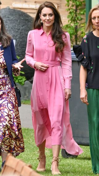 Catherine, Princess of Wales attends the 2023 Chelsea Flower Show at Royal Hospital Chelsea on May 22, 2023