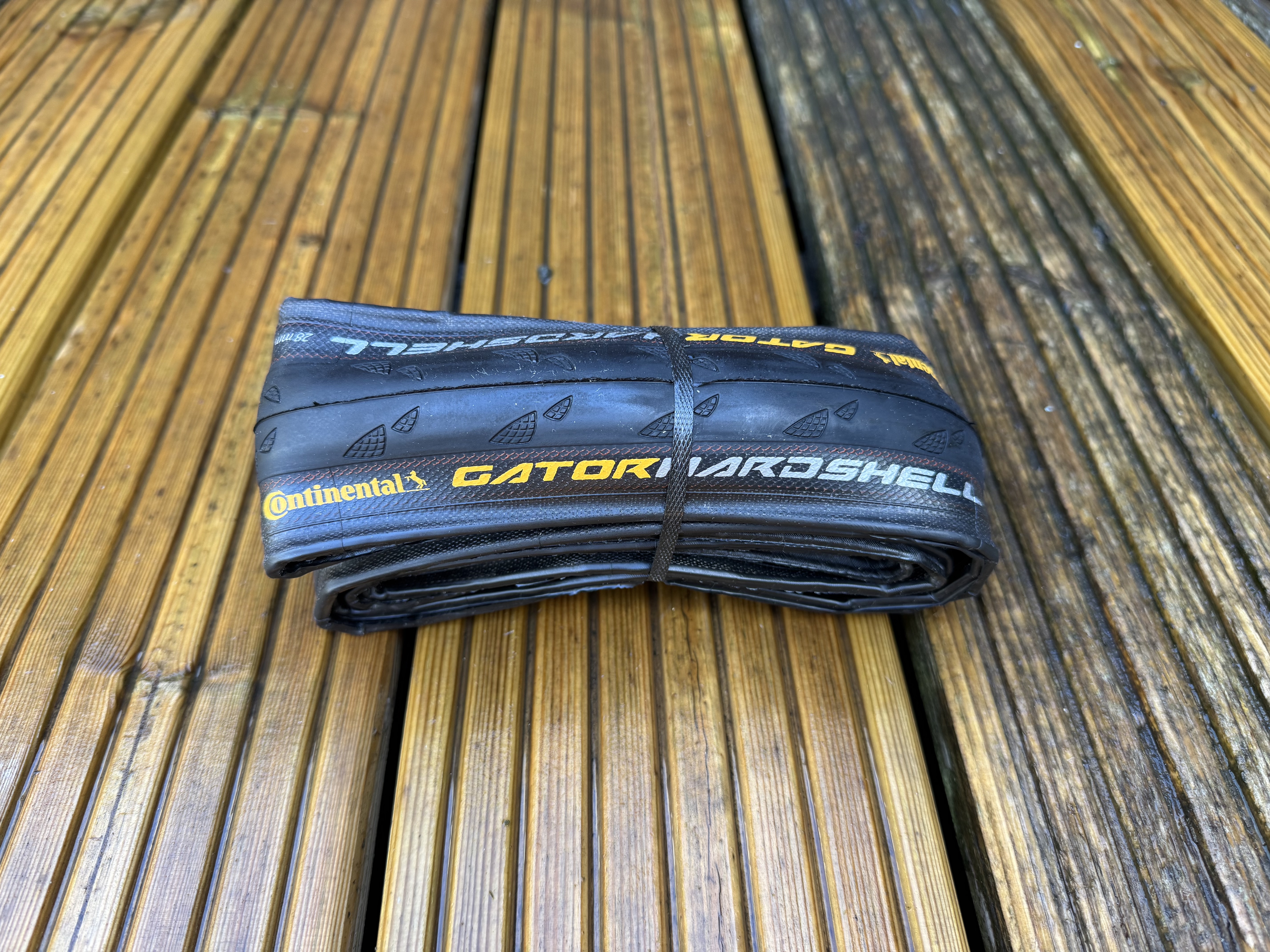 Continental Gatorskin Hardshell tyres