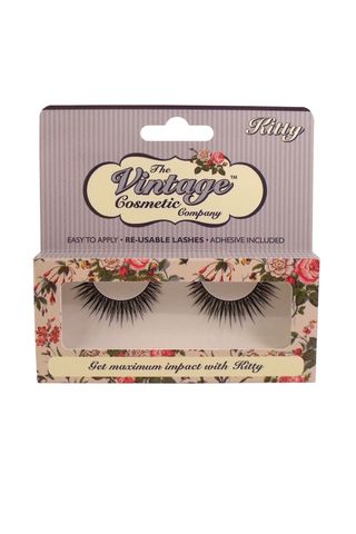 best false eyelashes The Vintage Cosmetic Company Kitty False Eyelashes
