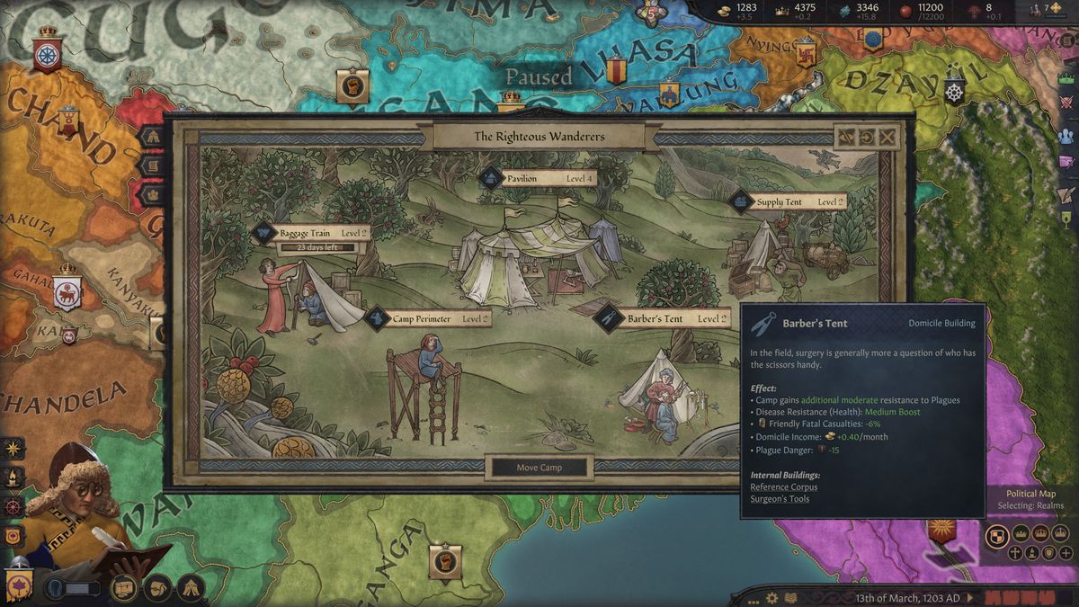 Crusader Kings 3: Roads to Power expansion