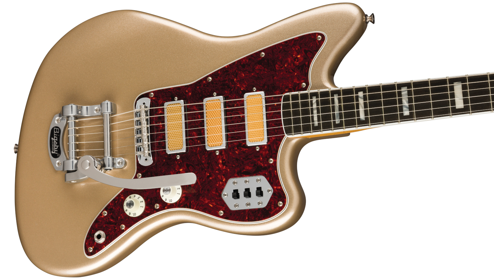 Fender Gold Foil Jazzmaster