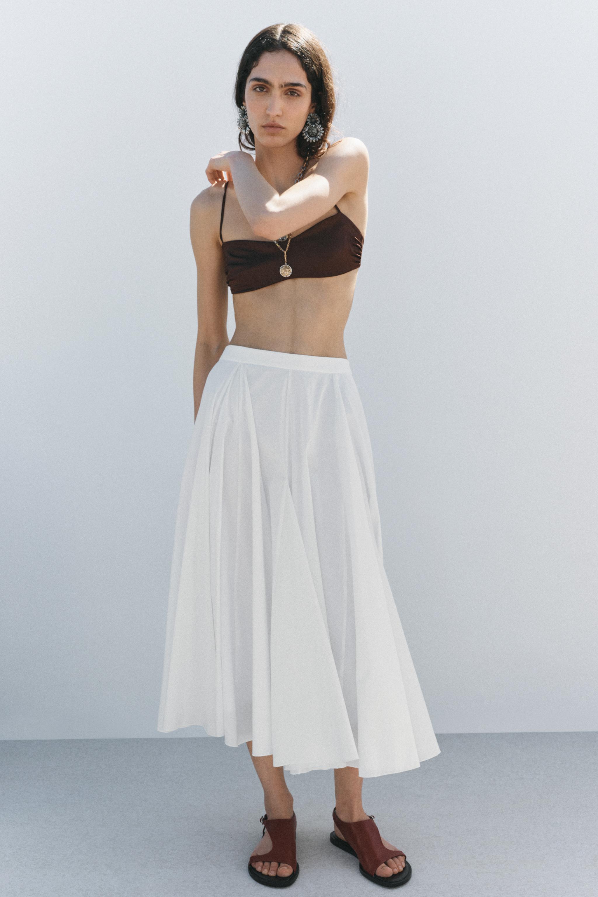 Zw Collection Long Skirt