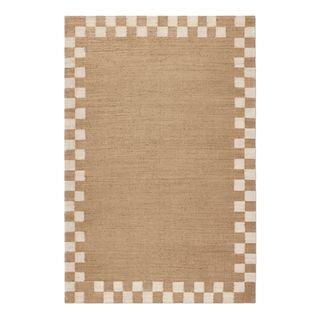 Jute Border – Cream