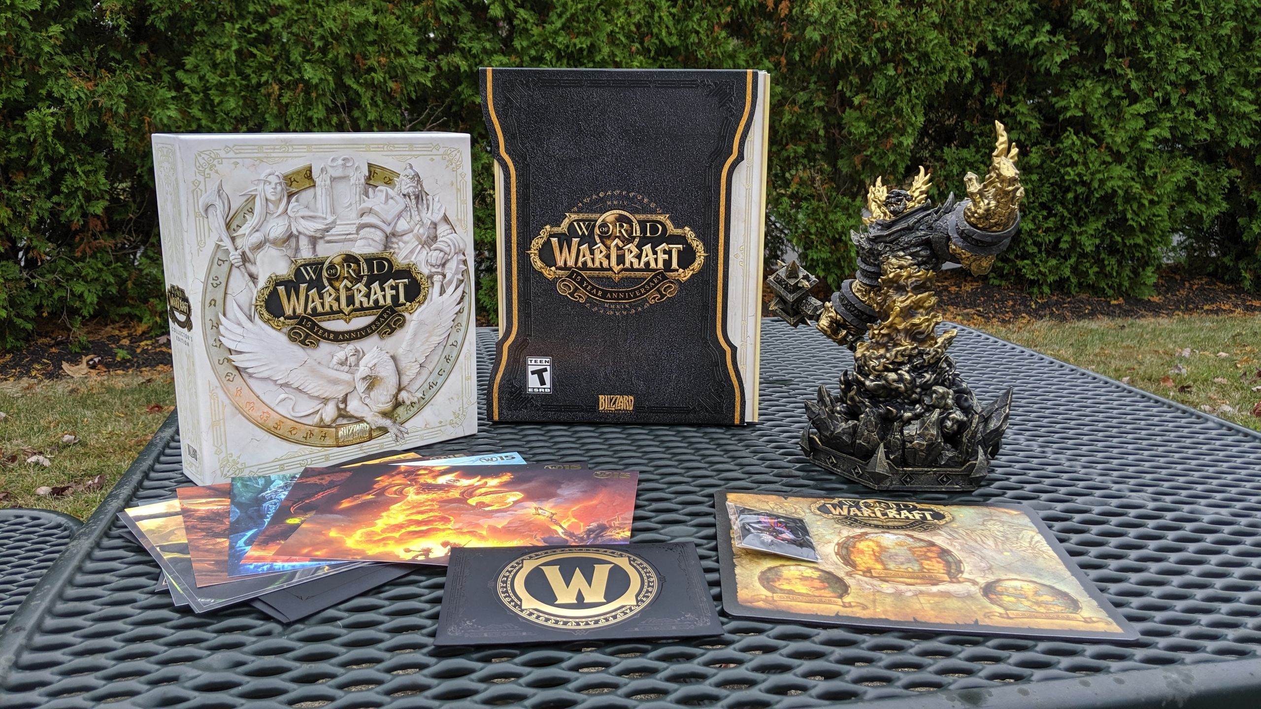 WoW 15th Anniversary Collector's Edition Unboxing: Here's What You