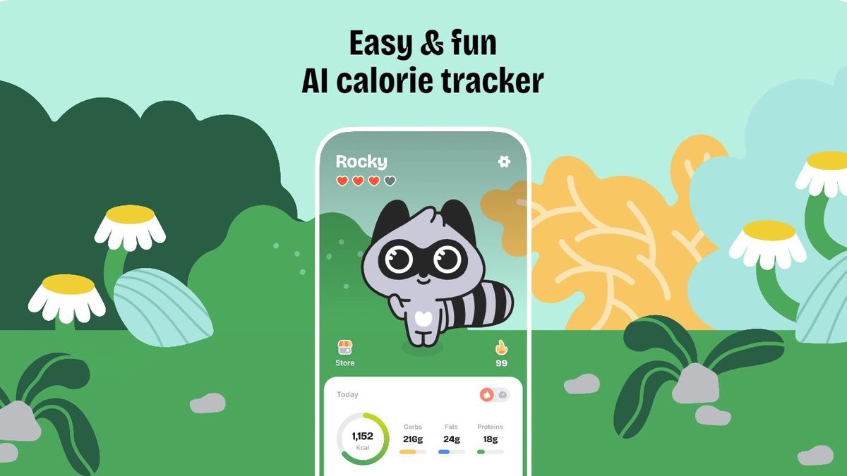 BitePal AIcalorie tracker app for iOS and Android