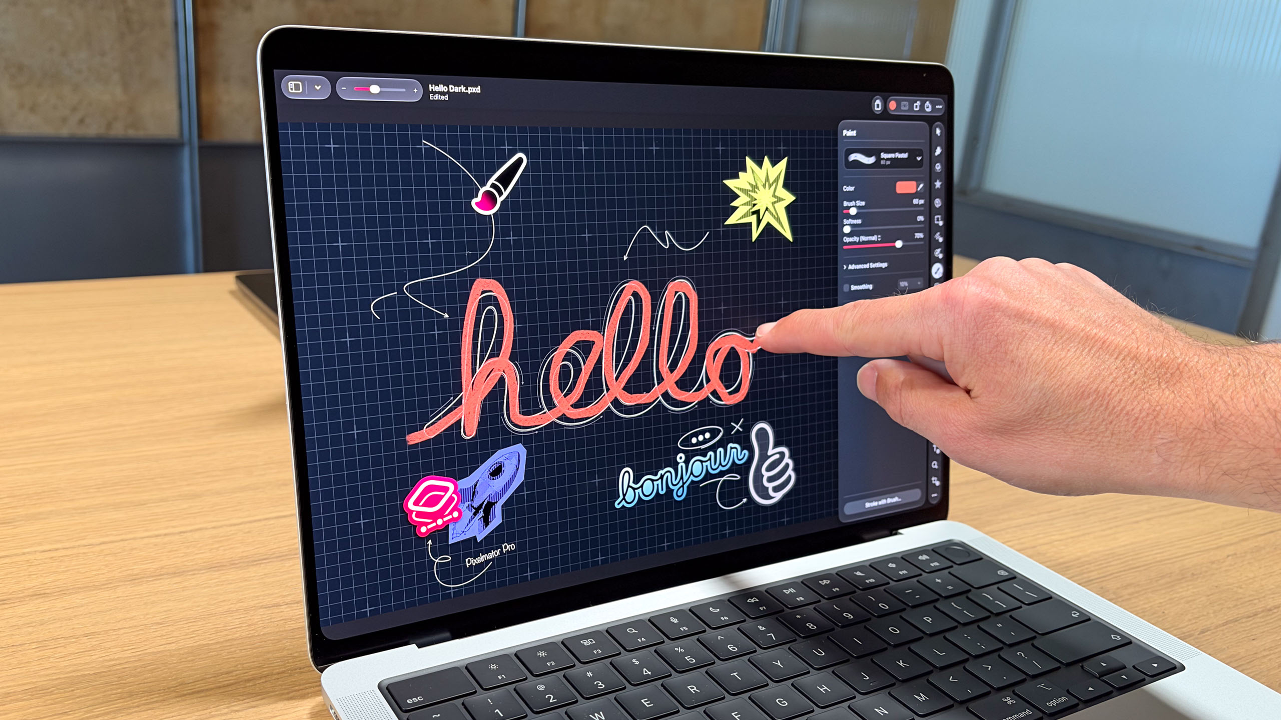 MacBook Pro with PROLED XDR Display