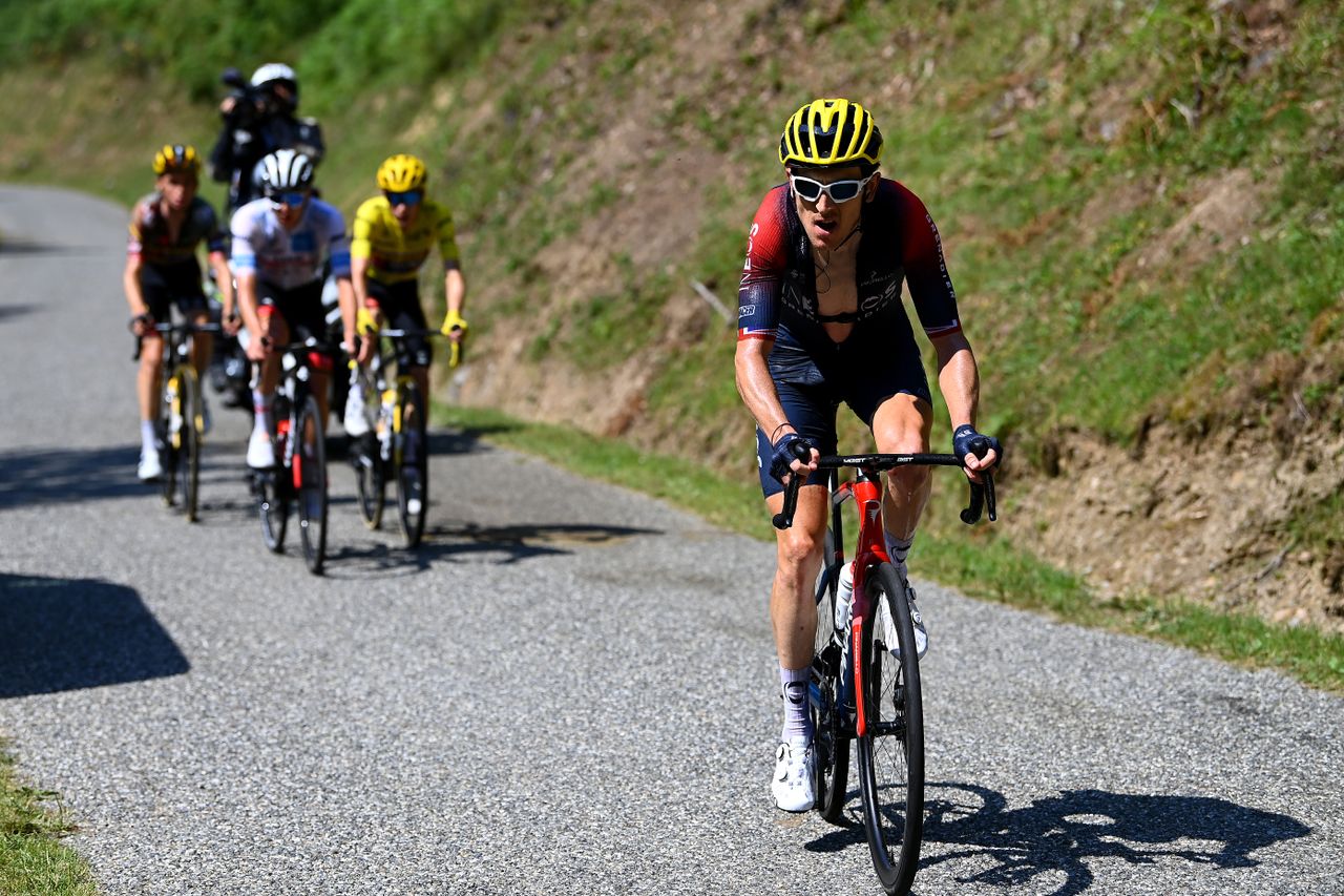 Geraint Thomas Tour de France