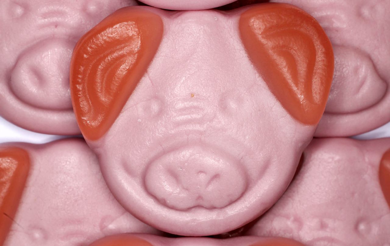 marks spencer slammed percy pig recipe change