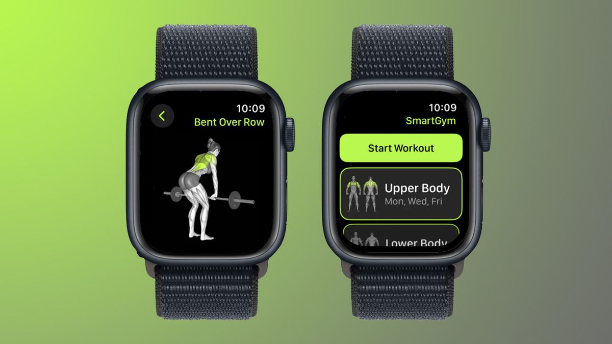 Smartgym apple watch sale