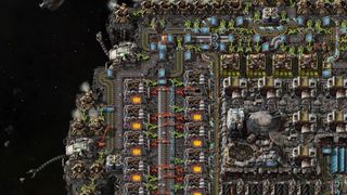 Best space games on PC: Factorio: Space Age