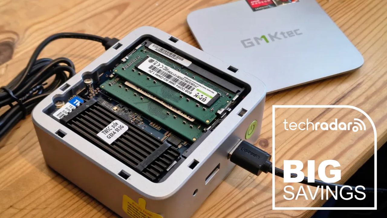 The GMKtec G10 mini PC is 'a terrific little system' — and now our top budget machine gets a big discount