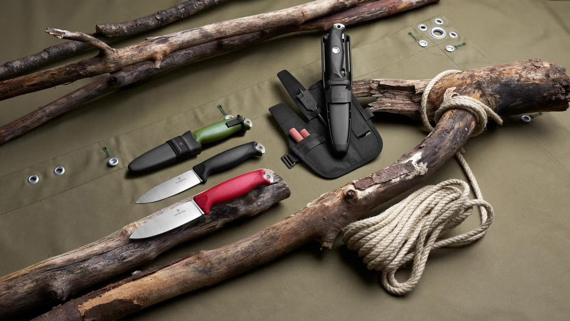 Victorinox Venture Pro in use