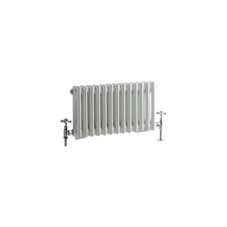 white column radiator
