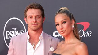 Braxton Berrios and Alix Earle attend The 2023 ESPY Awards at Dolby Theatre on July 12, 2023 in Hollywood, California.