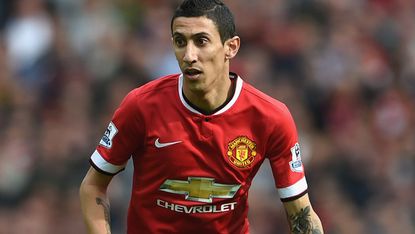 Angel di Maria of Man United