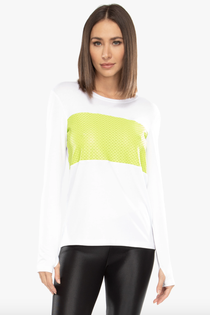 Koral Color Block Brisa Top