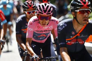 Giro d'Italia 2021 - 104th Edition - 19th stage Abbiategrasso - Alpe di Mera 166 km - 28/05/2021 - Egan Bernal (COL - Ineos Grenadiers) - photo Luca Bettini/BettiniPhotoÂ©2021