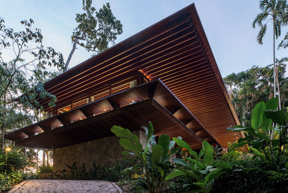 Jacobsen Arcquitetura's Brazilian beach house