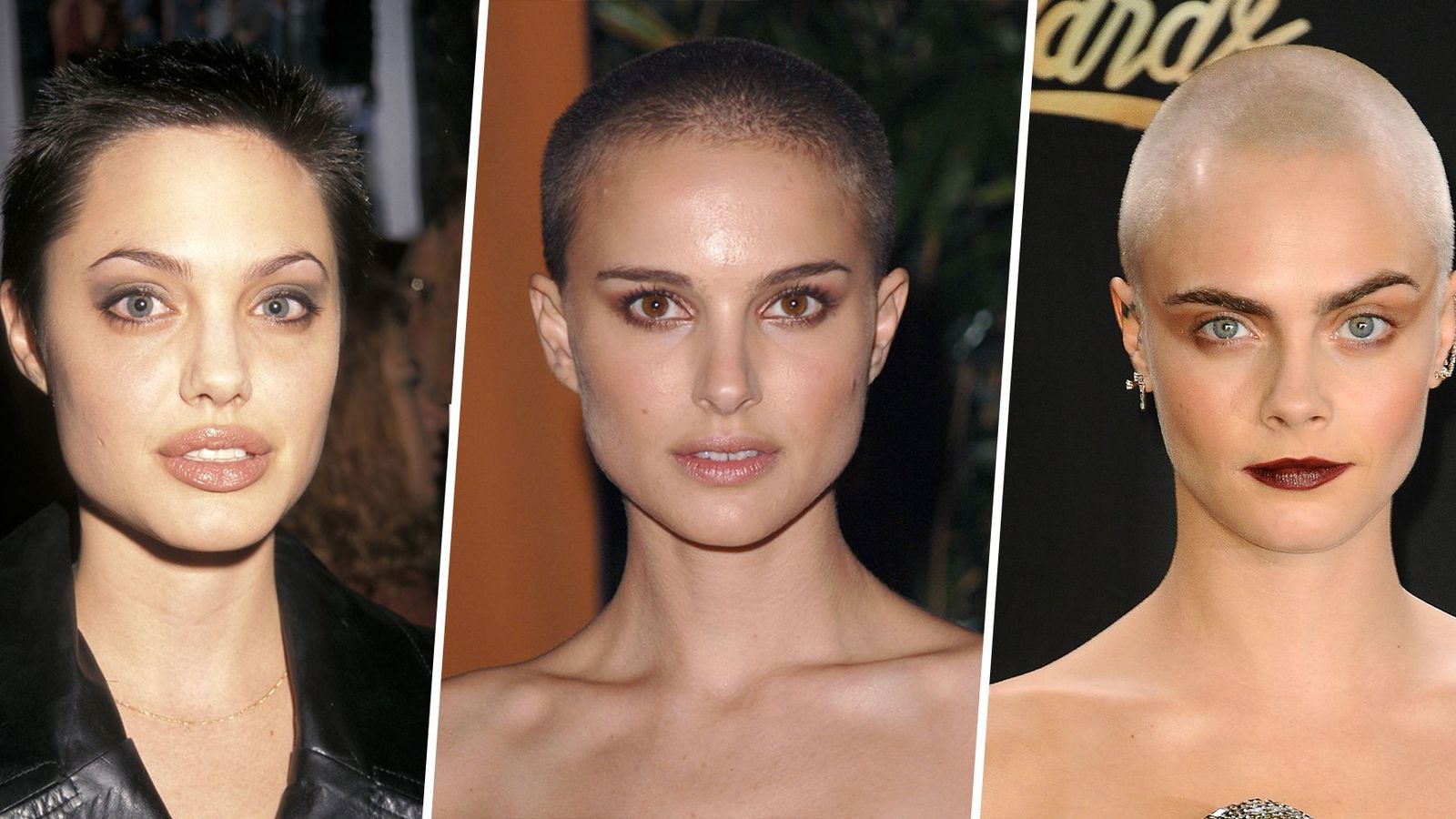 22 Famous Ladies Who Look Great With A Buzz Cut - These Female ...