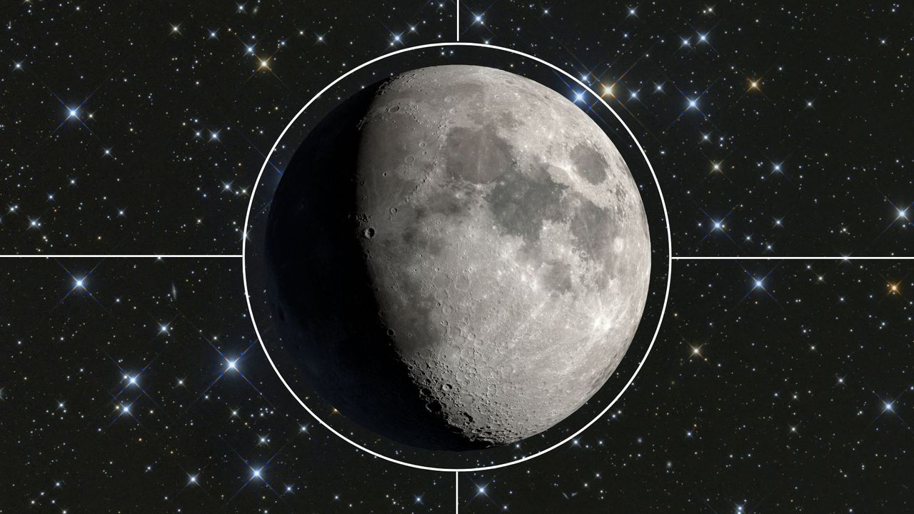 Don't miss the waxing moon swing by the Beehive star cluster March 27