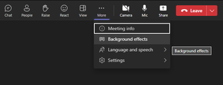 How to change background on Microsoft Teams